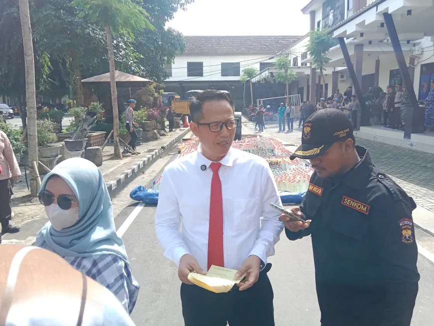 Residivis Narkoba Berulah, 56,80 Gram Sabu Diamankan Satreskoba Polres Jombang