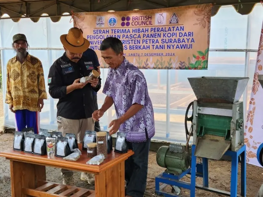 PCU Bawa Teknologi Hijau ke Desa Sumberdem, Dorong Kopi Lokal Berdaya Saing