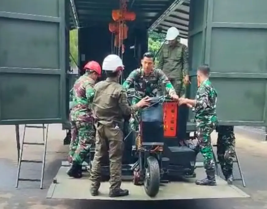 Prodi Teknik Mesin UMM dan Puspalad AD Kembangkan Prototipe Inovasi Militer