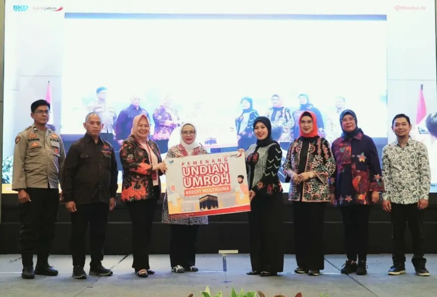 Apresiasi Bank Jatim kepada Nasabah Melalui Undian Kredit Multiguna Berhadiah Umroh