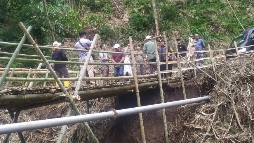 Jembatan Ambruk Dampak Banjir di Bondowoso Telan Anggaran Rp 6,5 Miliar