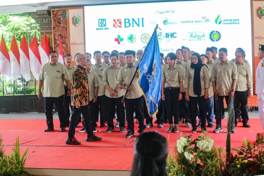 PWI Mojokerto Periode 2024-2027 Dilantik, Ini Susunan Pengurusnya