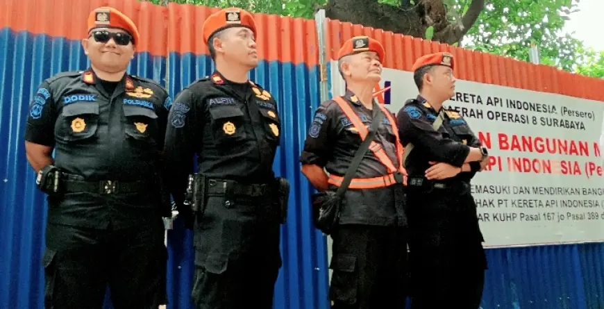 Penertiban Aset Rumah Dinas oleh KAI Daop 8 Surabaya, Fokus Selamatkan Aset Negara