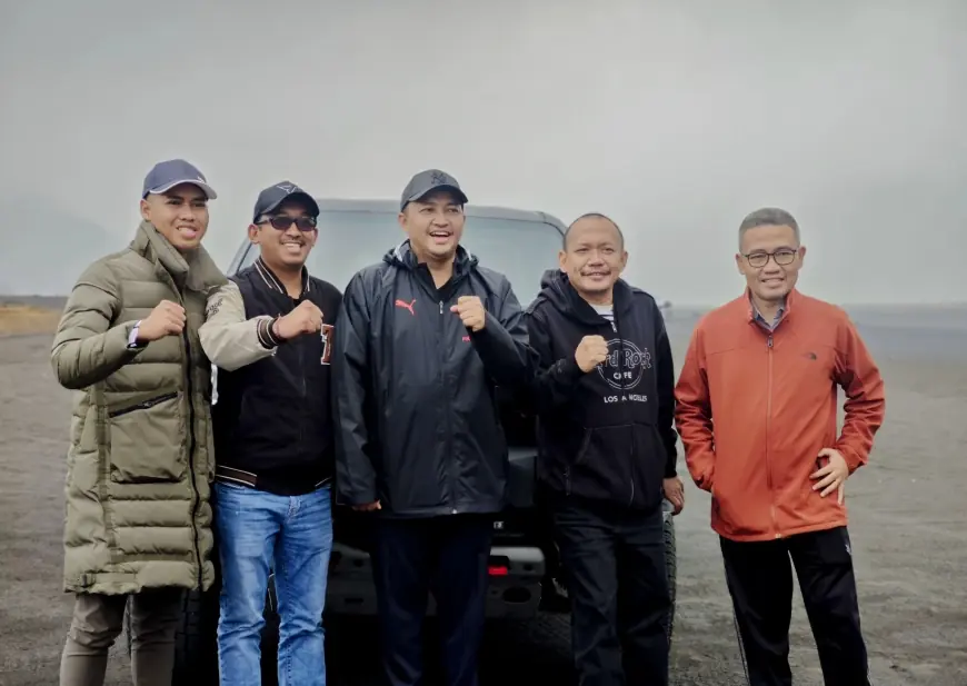 Mas Rusdi Siap Perbaiki Akses Wisata Gunung Bromo