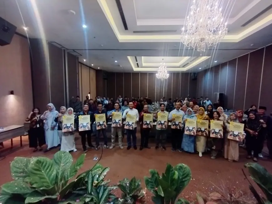 Bawaslu Kabupaten Malang Launching Buku SDM Ad Hoc, Ini Alasannya