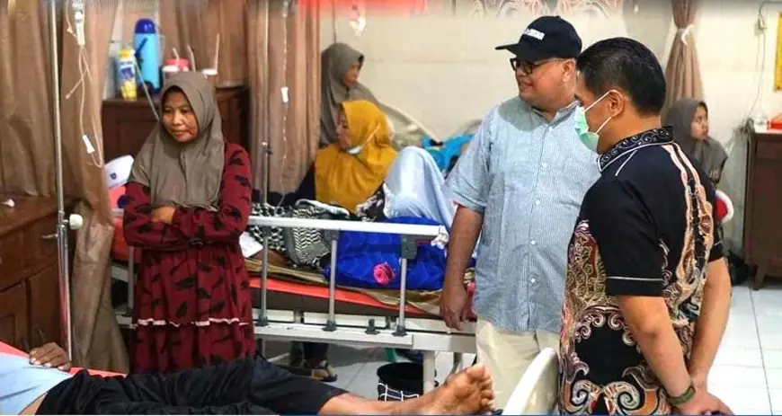 Usai Raih Sertifikasi Paripurna Bintang 5, Pj Bupati Bondowoso Sidak Pelayanan RSU Dr H Koesnadi