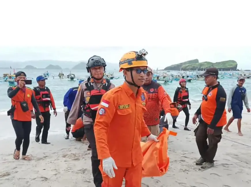 Hilang 6 Hari, Jasad Alvin yang Terseret Arus Sungai Bedadung Ditemukan di Pantai Papuma Jember