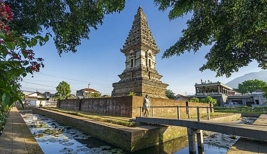 Candi Jawi, Menelusuri Jejak Sejarah Kerajaan Singasari di Pasuruan