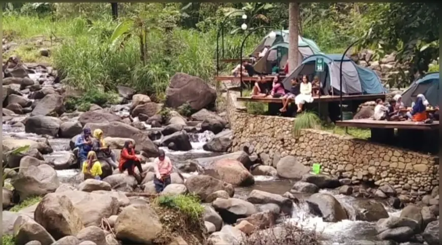 Surga Tersembunyi, Wisata Glamping Jolotundo Nganjuk Diserbu Ribuan Pengunjung