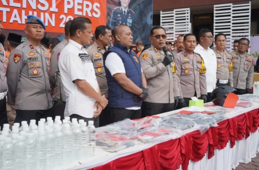 Catatan Akhir Tahun, Laporan Polisi di Polres Probolinggo Kota Turun Jadi 183 Kasus