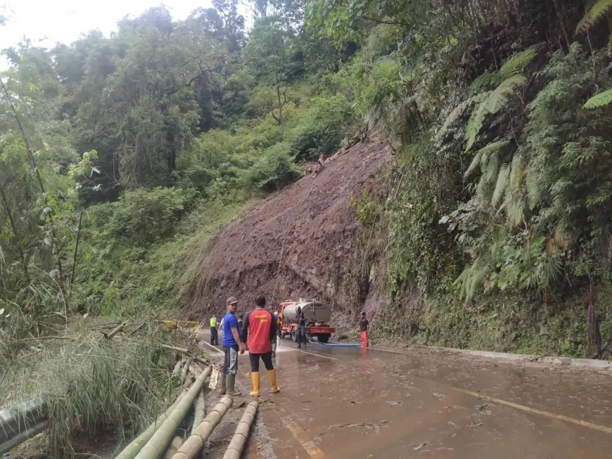 Bencana Longsor di Kota Batu Turun Signifikan