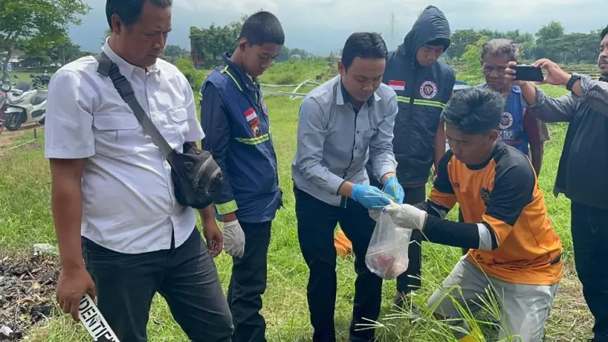 Warga Mojokerto Temukan Gumpalan Darah Terbungkus Plastik yang Diduga Janin