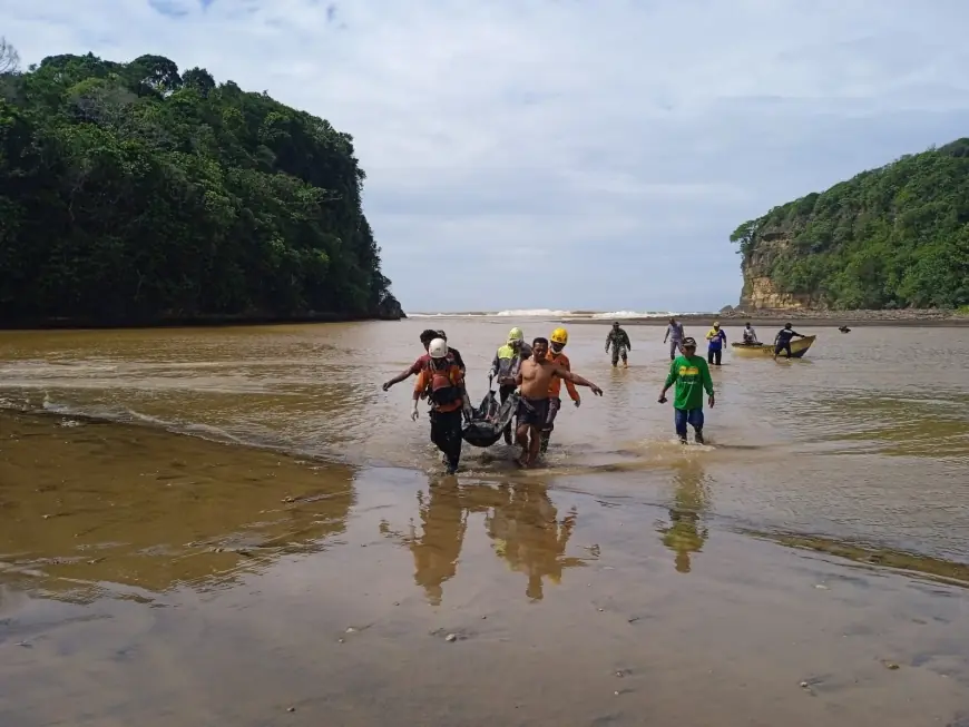 Diduga Terpeleset di Sungai, Petani Donomulyo Malang Ditemukan Tewas di Pantai