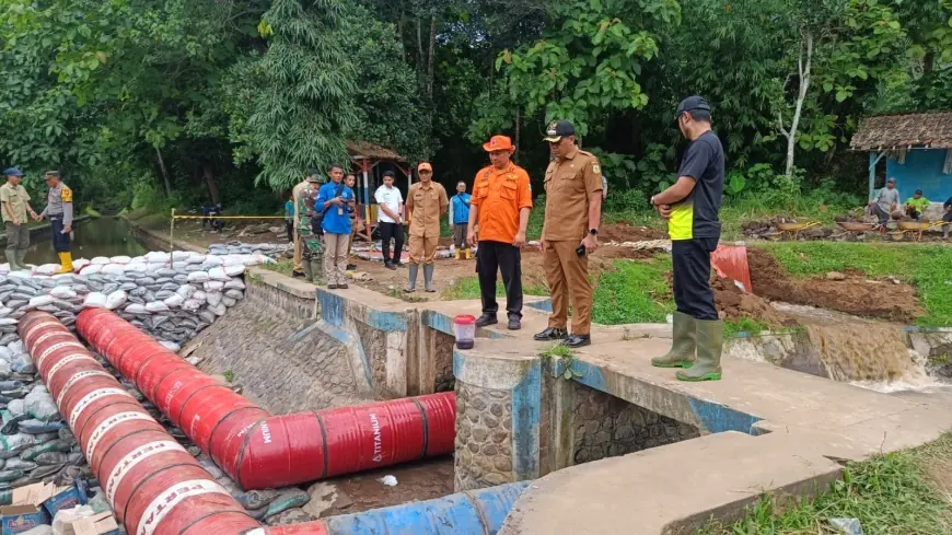 Rampung Diperbaiki, Saluran Irigasi di Bondowoso Mampu Mengairi 748 Hektare Sawah