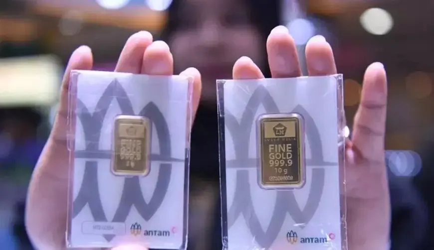 Emas Antam Anjlok Rp 13.000, Harga Baru Kini di Rp 1,515 Juta per Gram