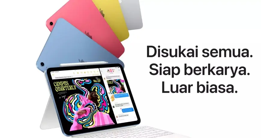 Apple Siap Luncurkan iPad 11 Awal 2025, Teknologi Canggih dan Fitur Terbaru Menanti