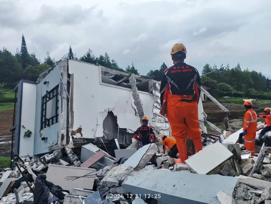 6 Wisatawan Asal Bekasi Tertimpa Vila Ambruk, Izin Bangunan Disinyalir Bermasalah