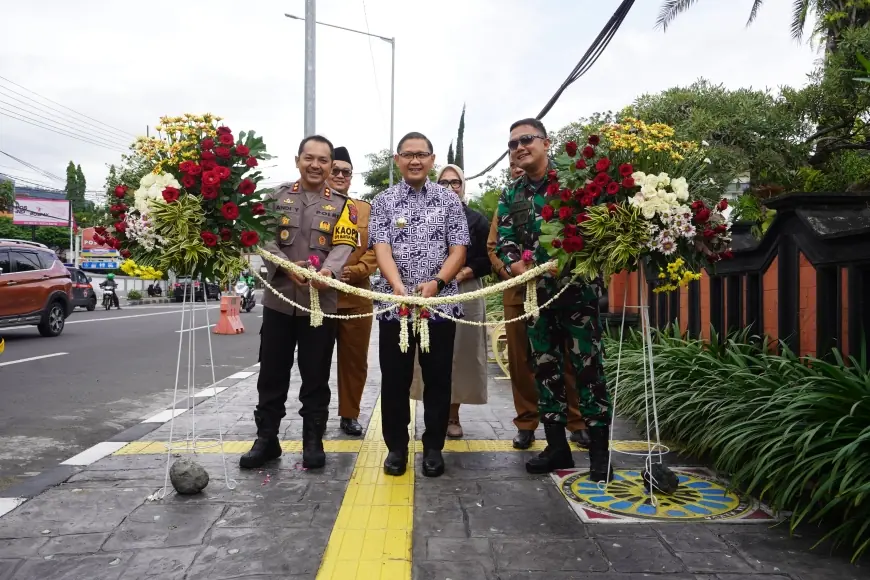 Pemkot Batu Resmikan Infrastruktur Senilai Rp 24 Miliar