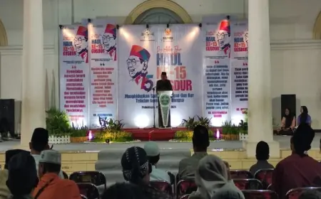 PCNU Kota Probolinggo Dukung Gelar Pahlawan Nasional untuk Gus Dur