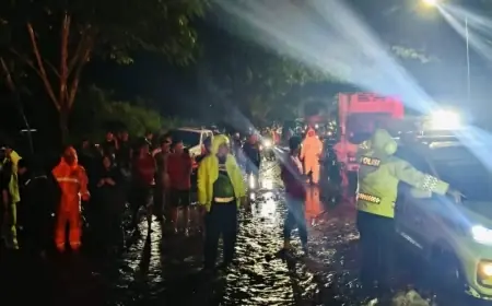 Fakta-Fakta  Banjir Malam Tahun Baru di Jalur Pantura Situbondo