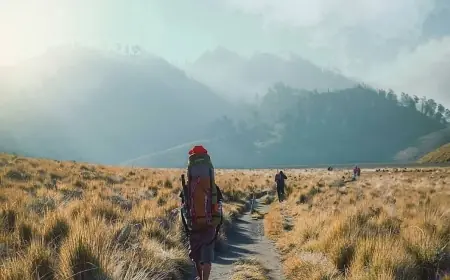 Jalur Pendakian Gunung Semeru Ditutup Sementara,  Cuaca Ekstrem Menjadi Ancaman