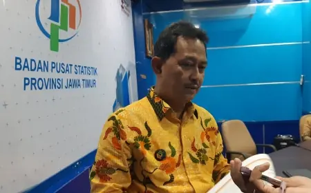 Neraca Perdagangan Jawa Timur Defisit, Emas dan Mesin Dominasi Ekspor-Impor November 2024