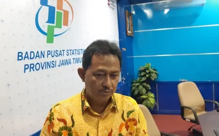 Nilai Tukar Petani Jawa Timur Naik 1,60 Persen, Sektor Hortikultura Jadi Pendorong Utama