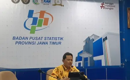 Inflasi Jawa Timur 2024 Terkendali di Angka 1,51 Persen, Ini Faktor Utamanya
