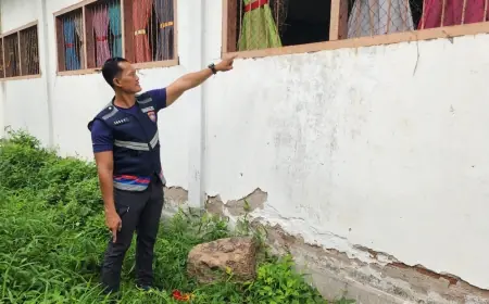 Kawanan Maling Bobol SD di Mojokerto, Gasak Uang Kas dan Buku Bacaan Kelas 1