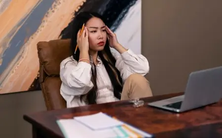 Begini Cara Jaga kesehatan Mental di Lingkungan kerja