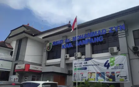 Kunjungan Pasien Tinggi, Target PAD RSMZ Sampang Naik Jadi Rp 200 Miliar