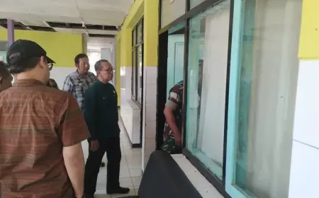 Diduga Jadi Tempat Karaoke dan Prostitusi, Gedung Lama RSUD Kertosono Nganjuk Disidak