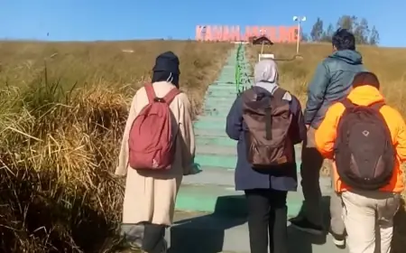 Kawah Wurung dan Wisata Megalitikum Jadi Fokus Pengembangan Pariwisata di Bondowoso