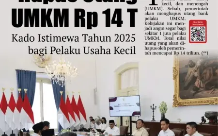 eKoran, Edisi Sabtu, 4 Januari 2025