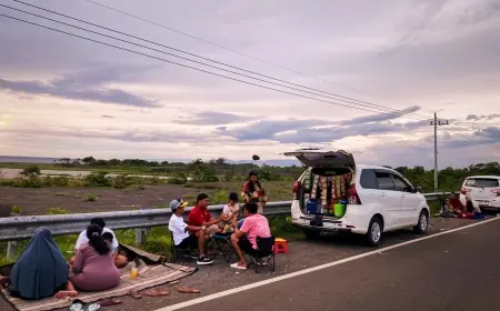 Wisata Kopi Pinggir Jalan Ini Hadirkan Sensasi Menikmati Sunsite