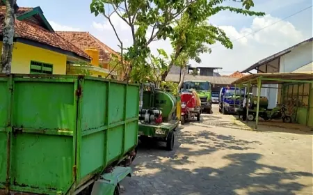 Target Retribusi Sampah DLH Perkim Sampang Naik Rp 700 Juta