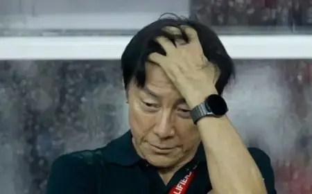 Resmi Dipecat,  Shin Tae-yong Unfollow Akun Instagram PSSI
