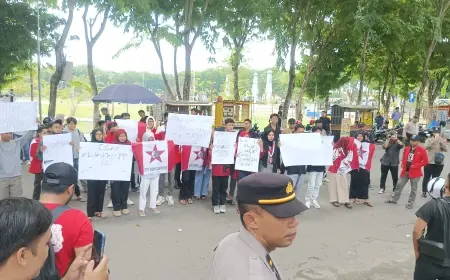Aktivis GMNI Sampang Ngotot Tolak Kenaikan PPN 12 Persen