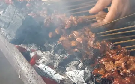 Sate Klampok dan Gulai Kepala Kambing Muda Jadi Kuliner Legendaris di Probolinggo