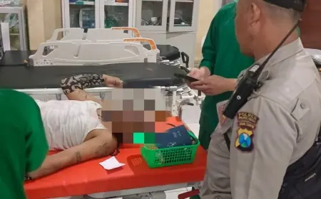 Preman di Probolinggo Bonyok Dihajar PKL, Istrinya tidak Terima dan Melapor ke Polisi