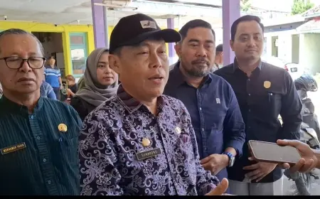 BPKAD Nganjuk Akan Berikan Sanksi pada Pengelola Nakal yang Menempati Aset Daerah Tanpa Izin