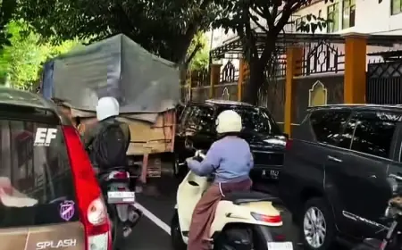 Kemacetan Ganggu Aktivitas Warga Kota Malang, Dishub Kecolongan
