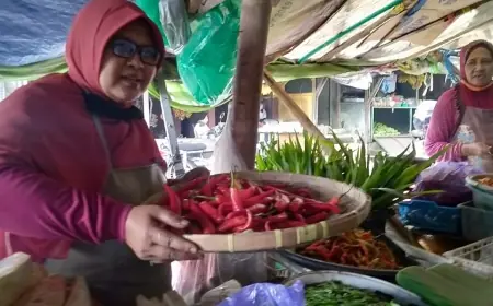 Pasca Nataru, Harga Beberapa Komoditas di Kota Batu Cenderung Naik