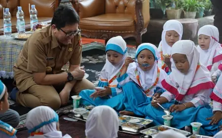 Forkopimda Bojonegoro Apresiasi Program Makan Bergizi Gratis