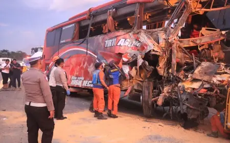 Kaleidoskop Lakalantas di Kabupaten Malang, Angka Kecelakan Turun tapi Fatalitas Meningkat
