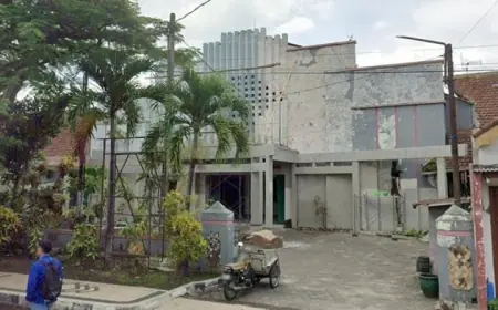 Penuh Histori Sejarah, Gedung Kesenian Gajayana Malang Proses Revitalisasi
