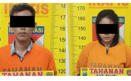 Bikin Live Streaming Bugil, Pasutri di Malang Diringkus Polisi