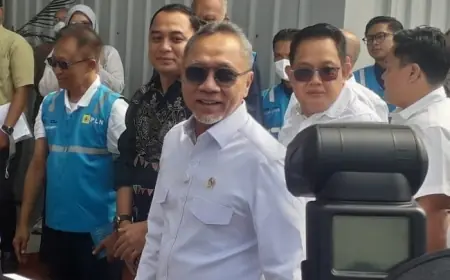 Hasilkan Listrik 12 MW dari Sampah, Zulhas Apresiasi Teknologi di TPA Benowo Surabaya