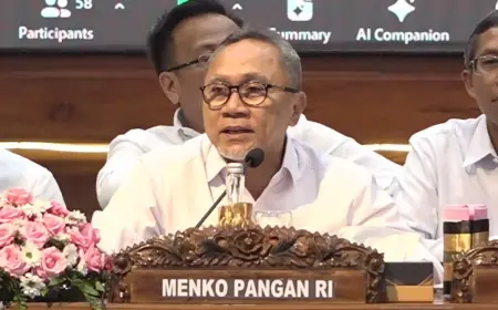 Percepat Swasembada Pangan 2027, Menko Pangan Sebut Jatim Jadi Tumpuan Nasional