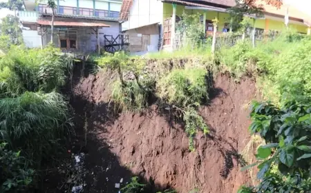 Pembangunan Plengsengan di Kota Batu Jadi PR Penting di Akhir Masa Tugas Aries Agung Paewai
